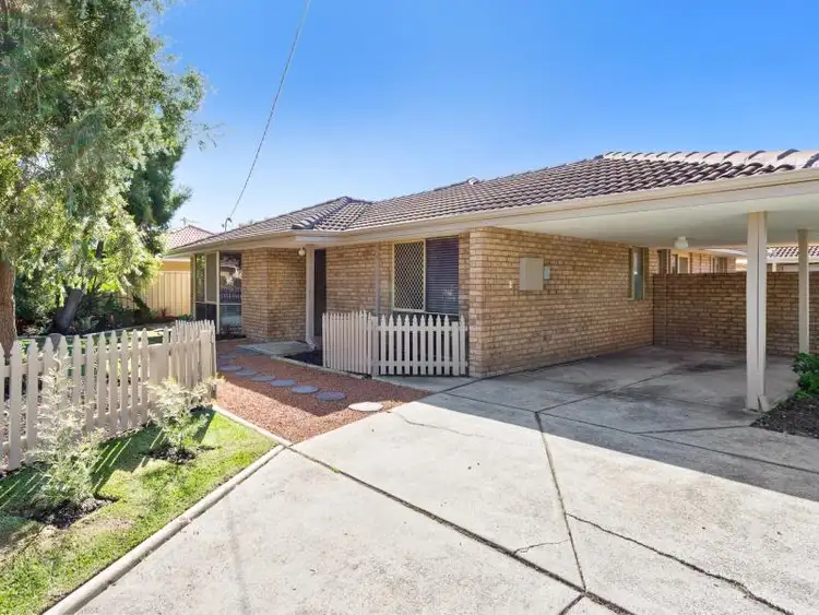 Second view of Homely semi-detached listing, 4A Cambey Way, Brentwood WA 6153