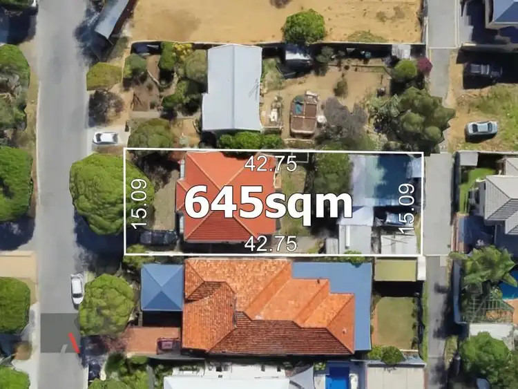 Main view of Homely house listing, 196 Herbert Street, Doubleview WA 6018