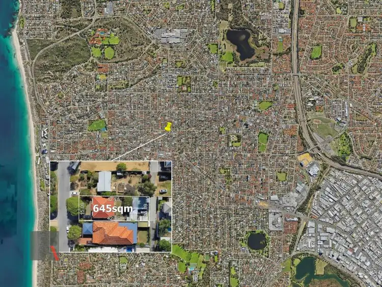 Second view of Homely house listing, 196 Herbert Street, Doubleview WA 6018