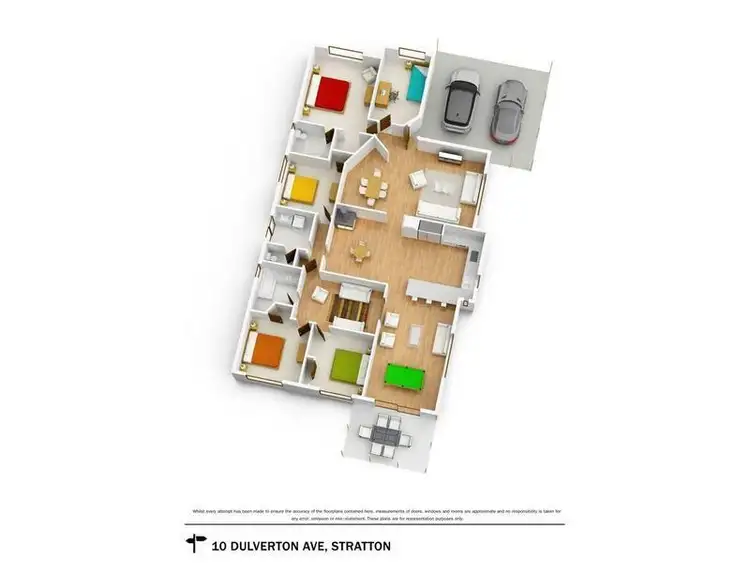 Second view of Homely house listing, 10 Dulverton Close, Stratton WA 6056