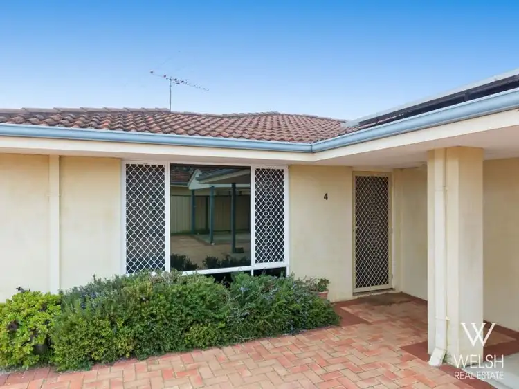 Main view of Homely villa listing, 4/363 Daly Street, Cloverdale WA 6105