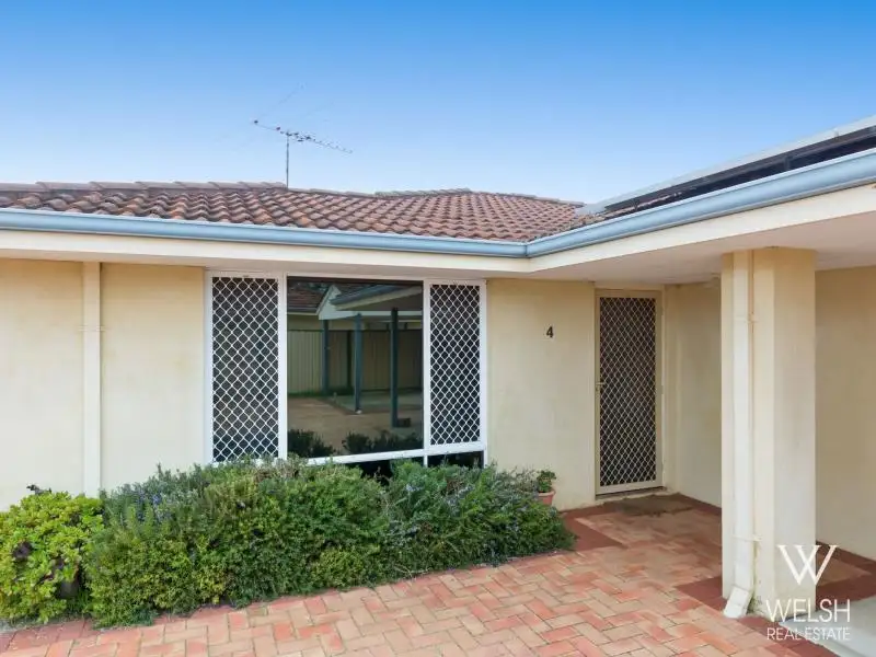 Main view of Homely villa listing, 4/363 Daly Street, Cloverdale WA 6105