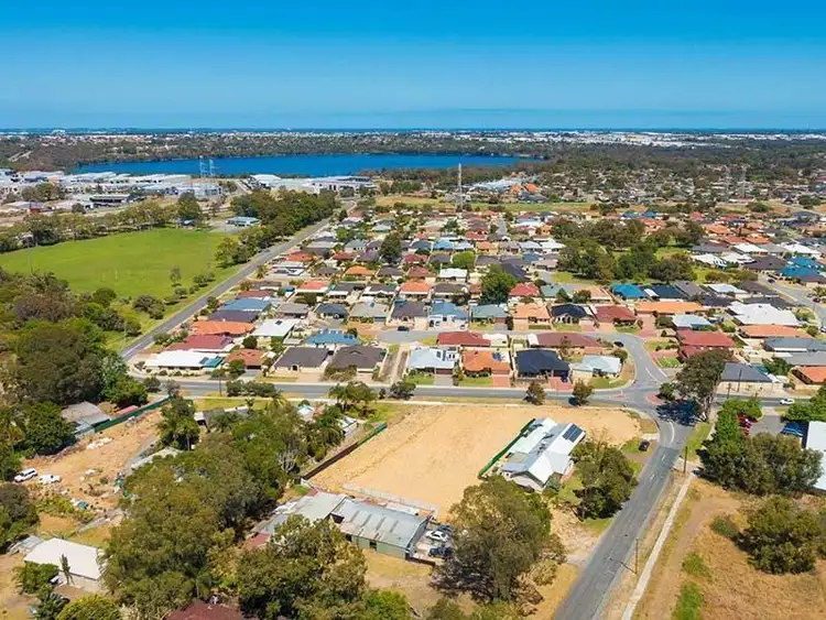 Second view of Homely land listing, Lot 309, Ulmus Grove, Cockburn Central WA 6164