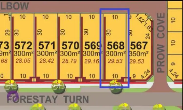 Lot 568, 18 Forestay Turn, Alkimos WA 6038