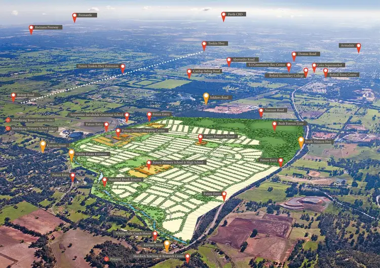 Lot 55, 50 Windrow Grove, Whitby WA 6123