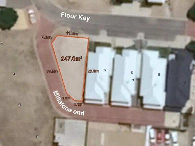 Main view of Homely land listing, 9 Flour Key, Beresford WA 6530