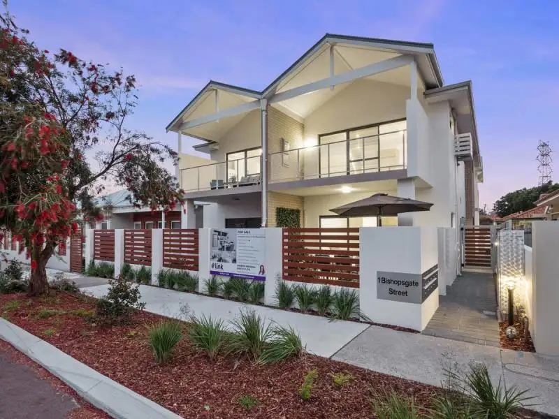 Main view of Homely apartment listing, 2/1 Bishopsgate Street, Lathlain WA 6100