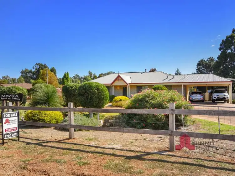 Main view of Homely house listing, 60 Ewing Street, Allanson WA 6225