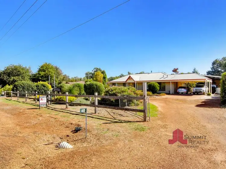 Third view of Homely house listing, 60 Ewing Street, Allanson WA 6225