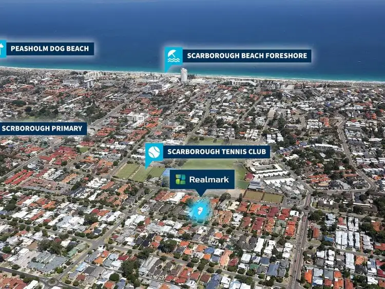 Second view of Homely townhouse listing, 109B Abbett Street, Scarborough WA 6019