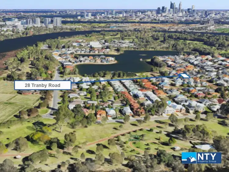 Third view of Homely land listing, 28 Tranby Road, Maylands WA 6051