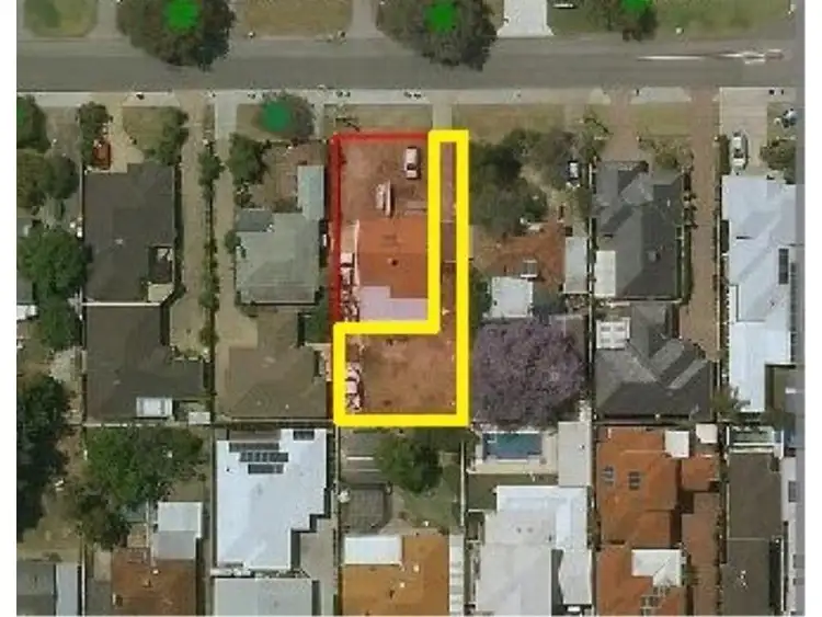 Fifth view of Homely land listing, 10B Gwelup Street, Karrinyup WA 6018