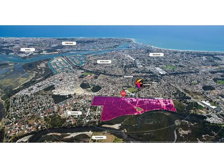 Second view of Homely land listing, Lot 395 Rivers Edge, Coodanup WA 6210