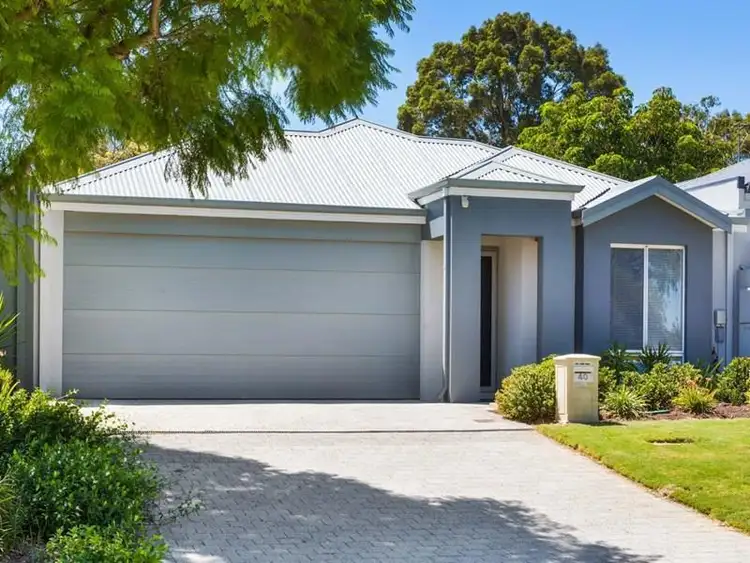 Main view of Homely house listing, 40 Glencoe Road,, Ardross WA 6153