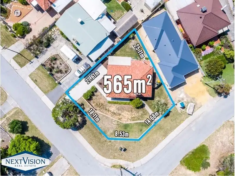 Main view of Homely house listing, 22 Ferdinand Crescent, Coolbellup WA 6163