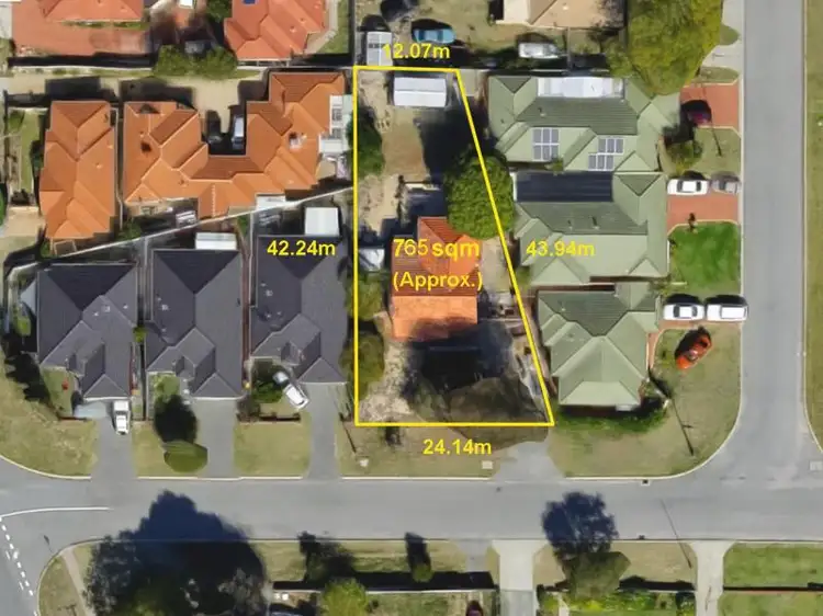 Main view of Homely house listing, 24 Olebury Street, Nollamara WA 6061