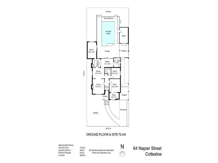 64 Napier Street, Cottesloe WA 6011