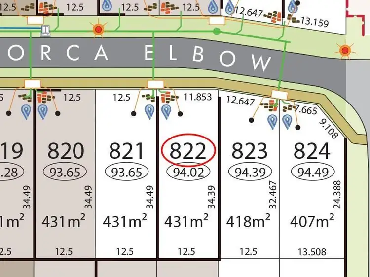 Lot 823 Majorca Elbow, Hocking WA 6065