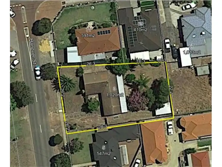 Second view of Homely house listing, 3 Hanover Street, Forrestfield WA 6058