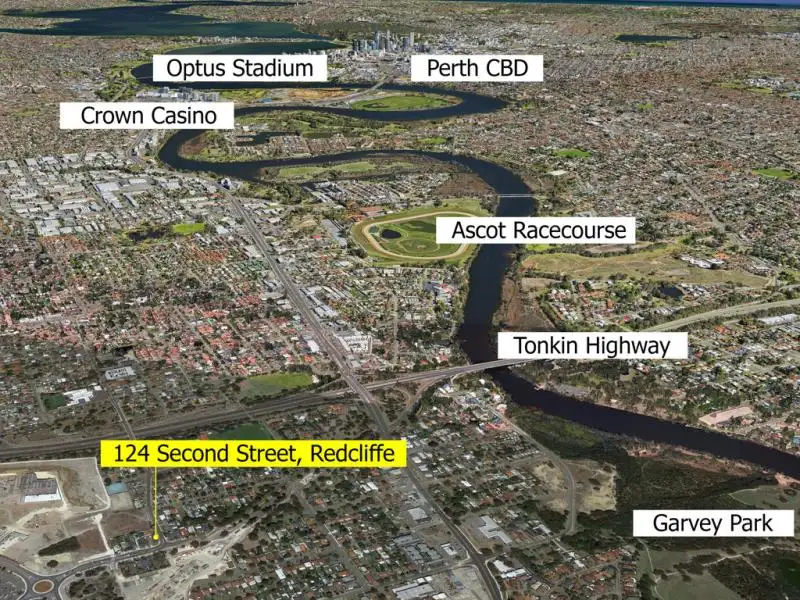 Main view of Homely house listing, 124 Second Street, Redcliffe WA 6104
