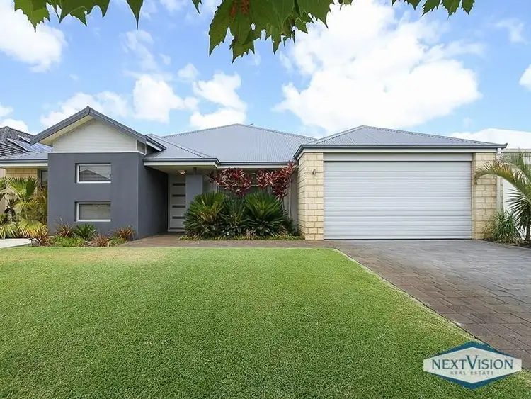 Fourth view of Homely house listing, 6 Butchart Turn, Aubin Grove WA 6164