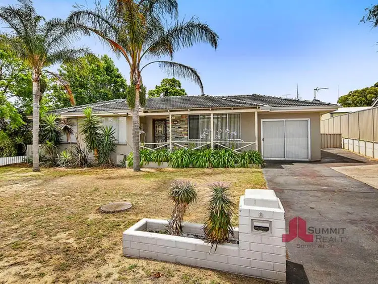 Second view of Homely house listing, 8 Hudson Road, South Bunbury WA 6230