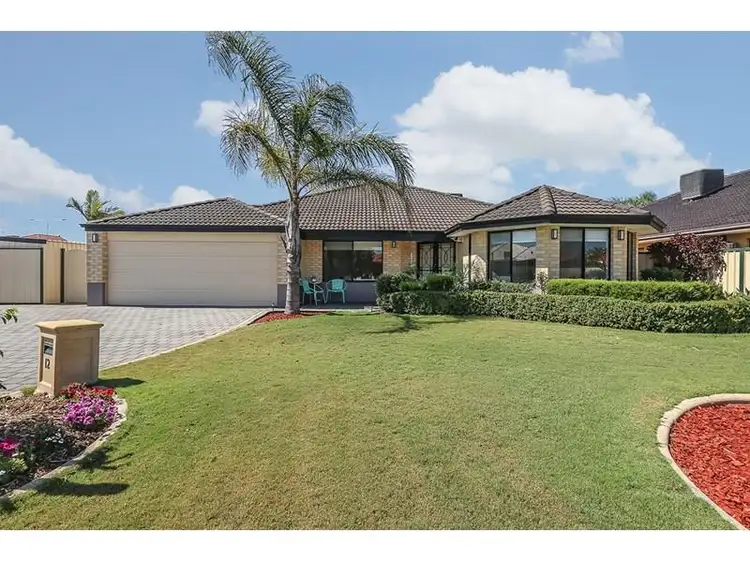 Second view of Homely house listing, 12 Oxburgh Link, Success WA 6164