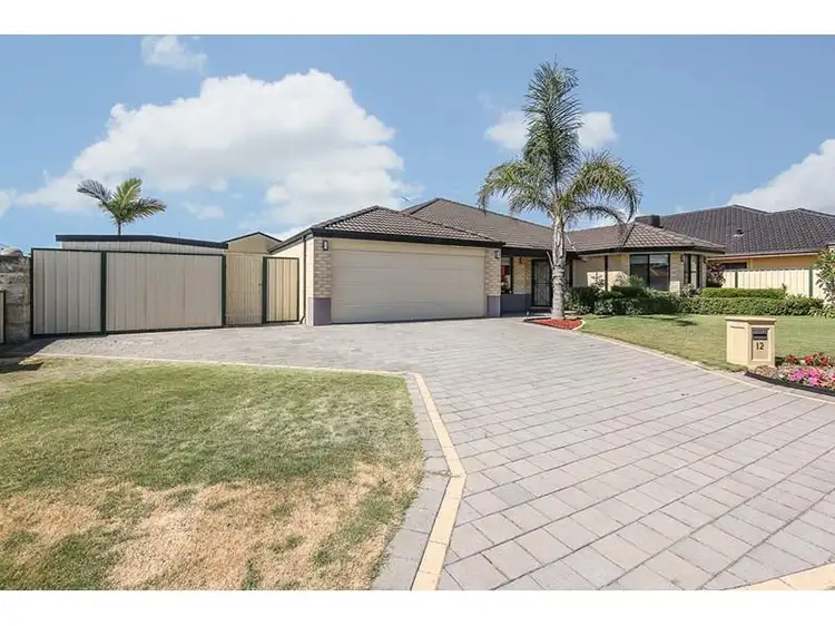 Third view of Homely house listing, 12 Oxburgh Link, Success WA 6164