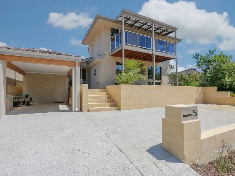 Main view of Homely house listing, 5 Natica Place, Mullaloo WA 6027