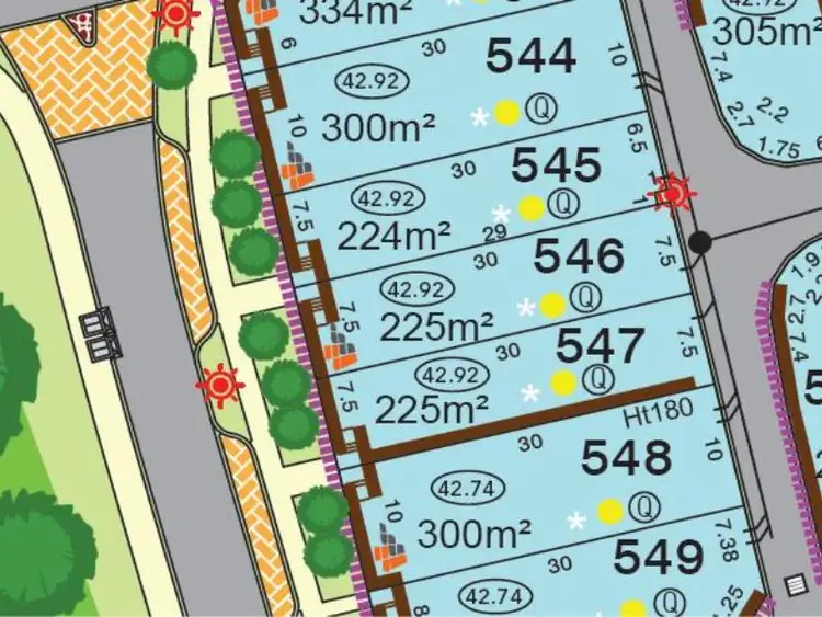 Seventh view of Homely land listing, Lot 546, 65 McAllister Boulevard, Clarkson WA 6030