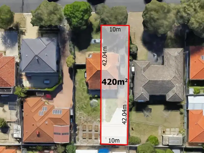 Main view of Homely land listing, 50B Powell Street, Joondanna WA 6060