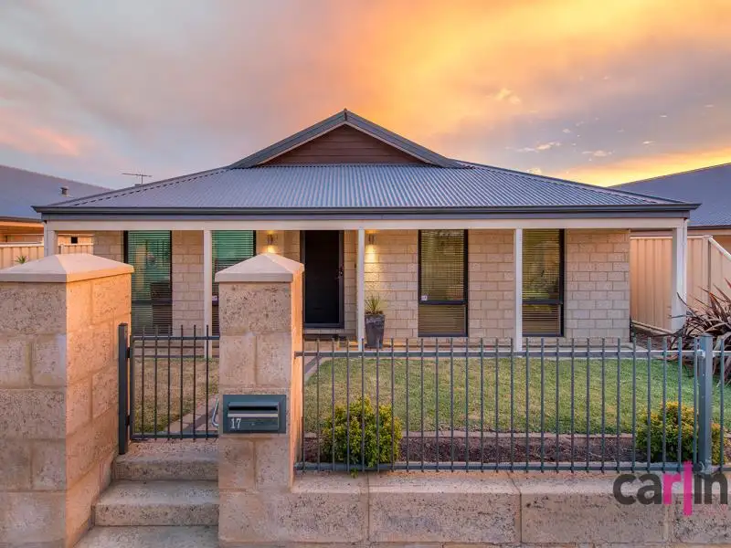 Main view of Homely house listing, 17 Frankenia Turn, Success WA 6164