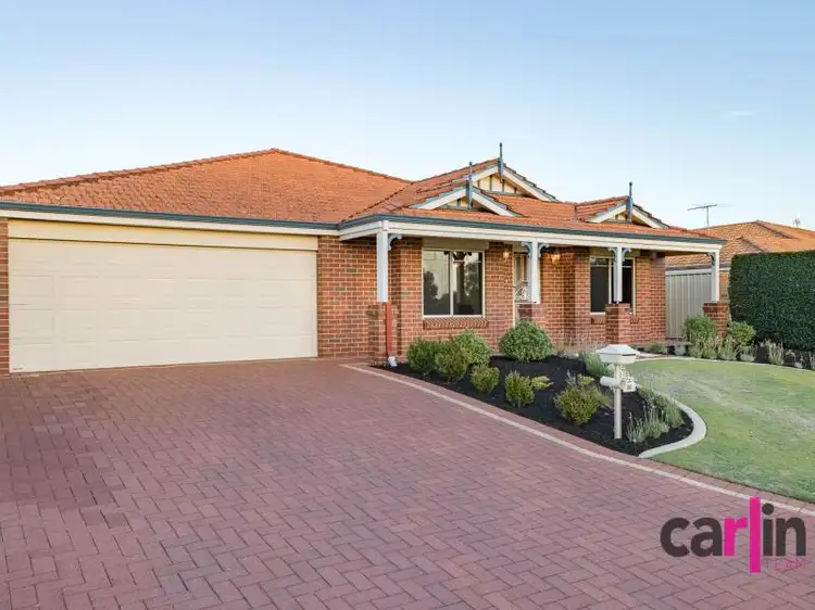 Second view of Homely house listing, 16 Muirfield Avenue, Success WA 6164