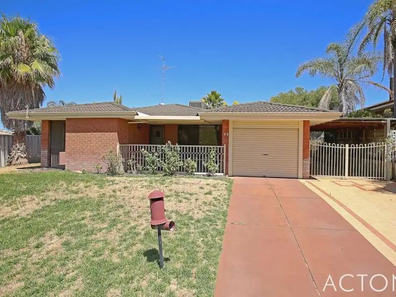 Main view of Homely house listing, 38 Luckhurst Drive, Mandurah WA 6210