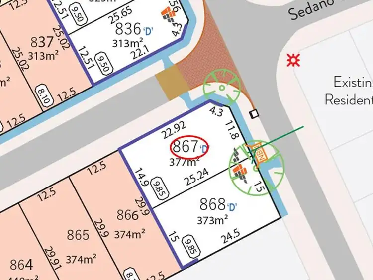 Lot 867, Tamblyn Place, Wellard WA 6170