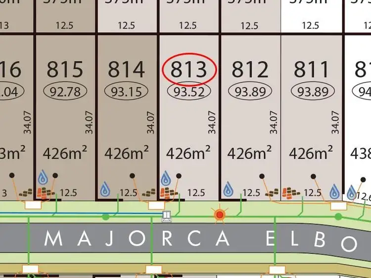 Lot 813 Majorca Elbow, Hocking WA 6065