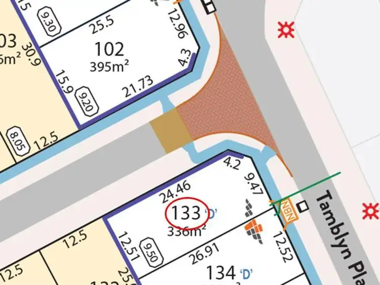 Lot 133, Tamblyn Place, Wellard WA 6170
