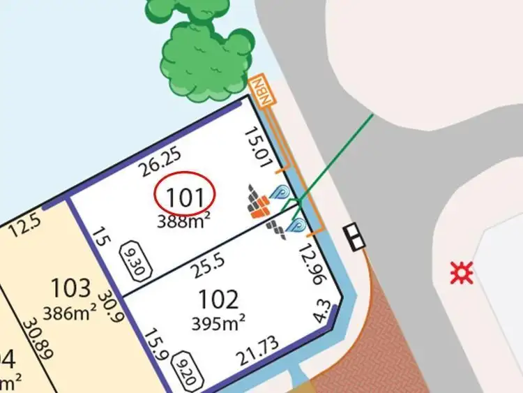 Second view of Homely land listing, Lot 801, Tamblyn Place, Wellard WA 6170