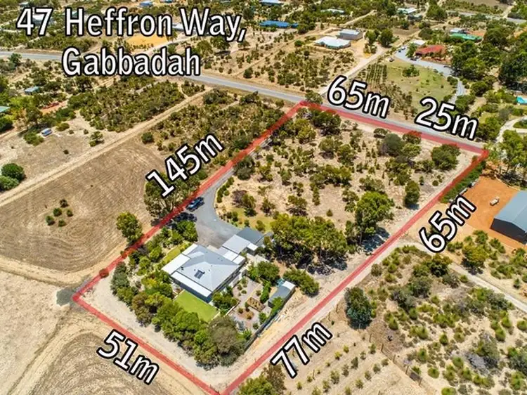47 Heffron  Way, Gabbadah WA 6041