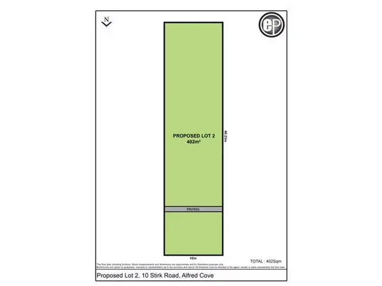 Lot 2, 10 Stirk Road, Alfred Cove WA 6154
