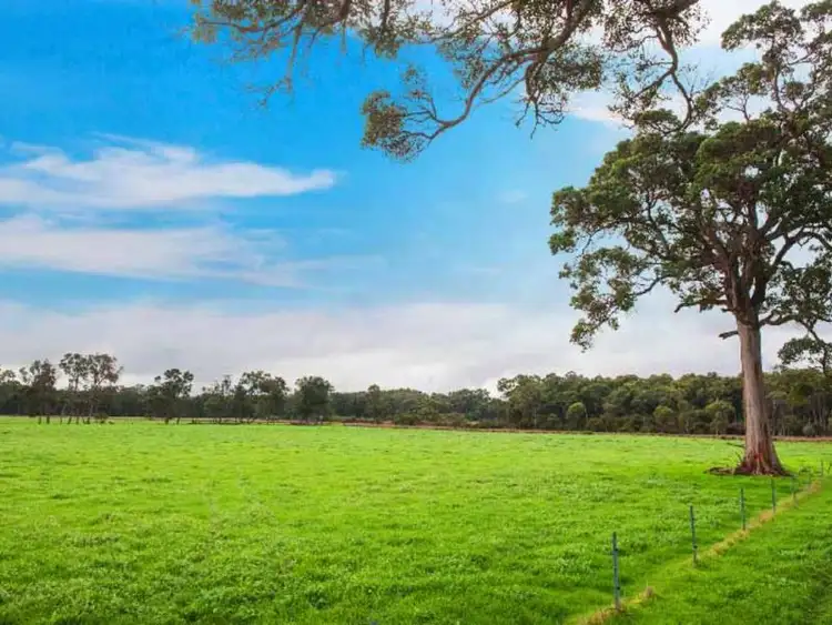 Main view of Homely land listing, Lot 1751, Barrett Road, Rosa Brook WA 6285