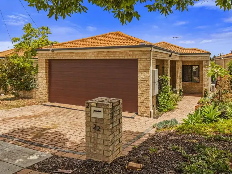 Main view of Homely villa listing, 2/22 Penelope Pl, Innaloo WA 6018