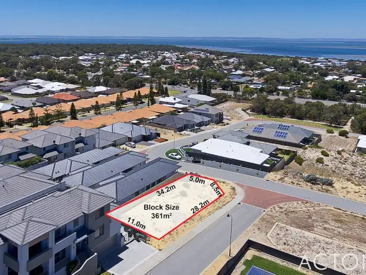 Main view of Homely land listing, 55A Richview Ramble, Wannanup WA 6210