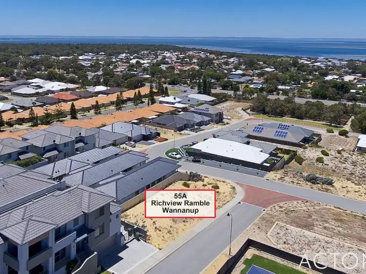 Second view of Homely land listing, 55A Richview Ramble, Wannanup WA 6210