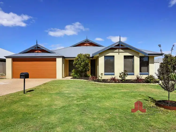 Second view of Homely house listing, 55 Azurite Drive, Australind WA 6233