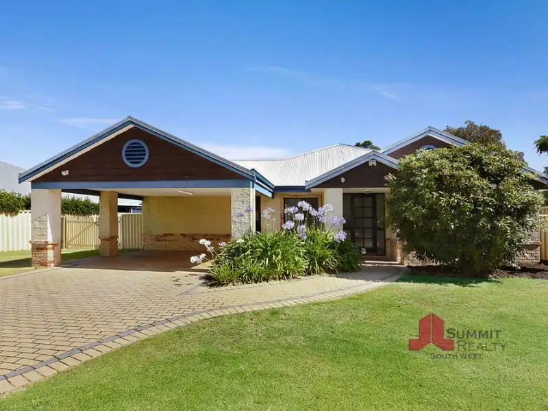Main view of Homely house listing, 5 Moondar Pde, Dalyellup WA 6230