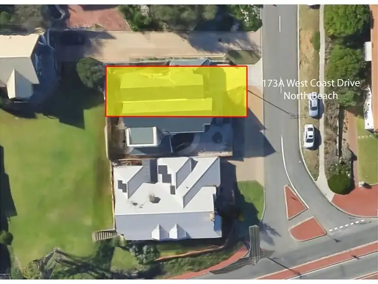 Sixth view of Homely land listing, 173A West Coast Drive, North Beach WA 6020