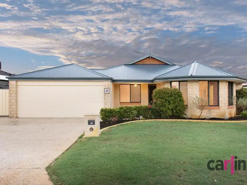 Main view of Homely house listing, 15 Daintree Loop, Bertram WA 6167