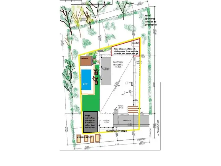 Second view of Homely land listing, 9 Aldham Court, Wellard WA 6170