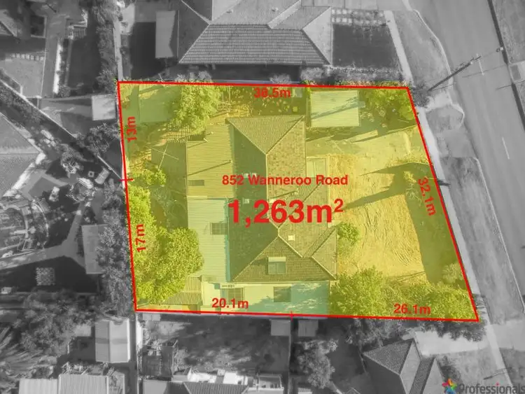 Main view of Homely house listing, 852 Wanneroo Road, Wanneroo WA 6065